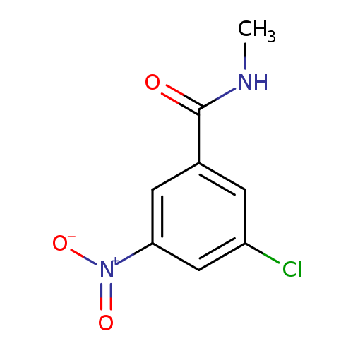 3-Chloro-N-methyl-5-nitrobenzamide
