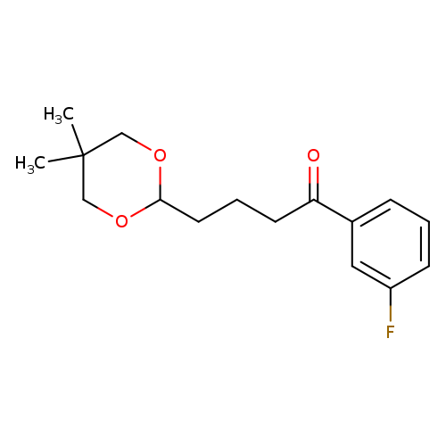 4-(5,5-Dimethyl-1,3-dioxan-2-yl)-3'-fluorobutyrophenone