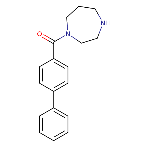 1-{[1,1'-biphenyl]-4-carbonyl}-1,4-diazepane