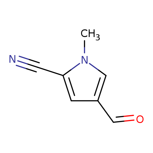 4-Formyl-1-methyl-1H-pyrrole-2-carbonitrile
