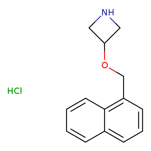 3-(naphthalen-1-ylmethoxy)azetidine hydrochloride