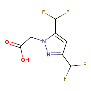 [3,5-Bis(difluoromethyl)-1h-pyrazol-1-yl]acetic acid