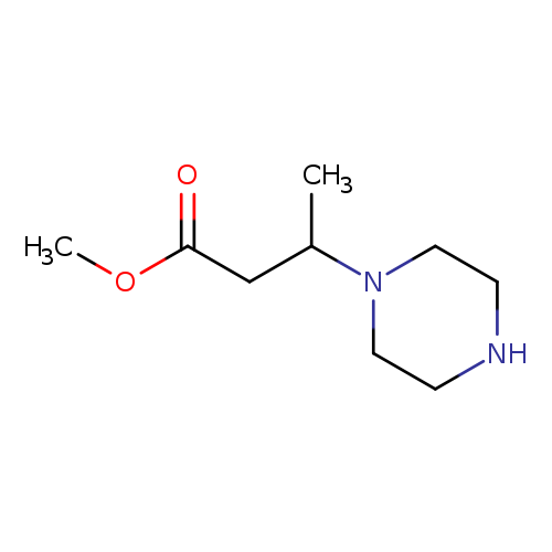 METHYL 3-PIPERAZIN-1-YLBUTANOATE