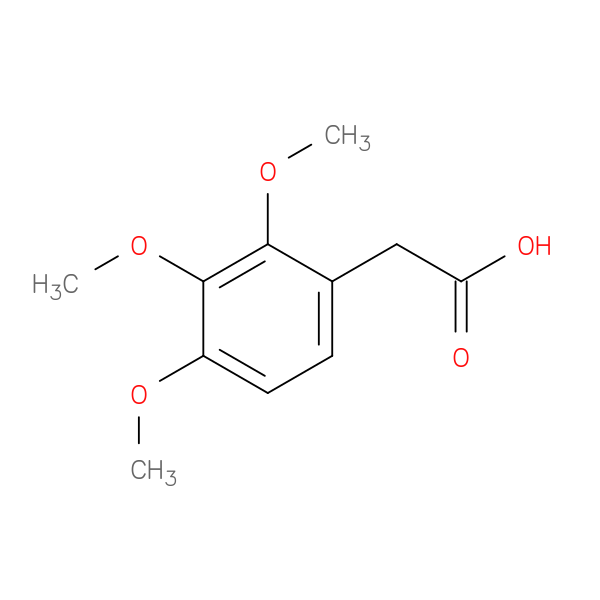 2,3,4-Trimethoxyphenylacetic acid