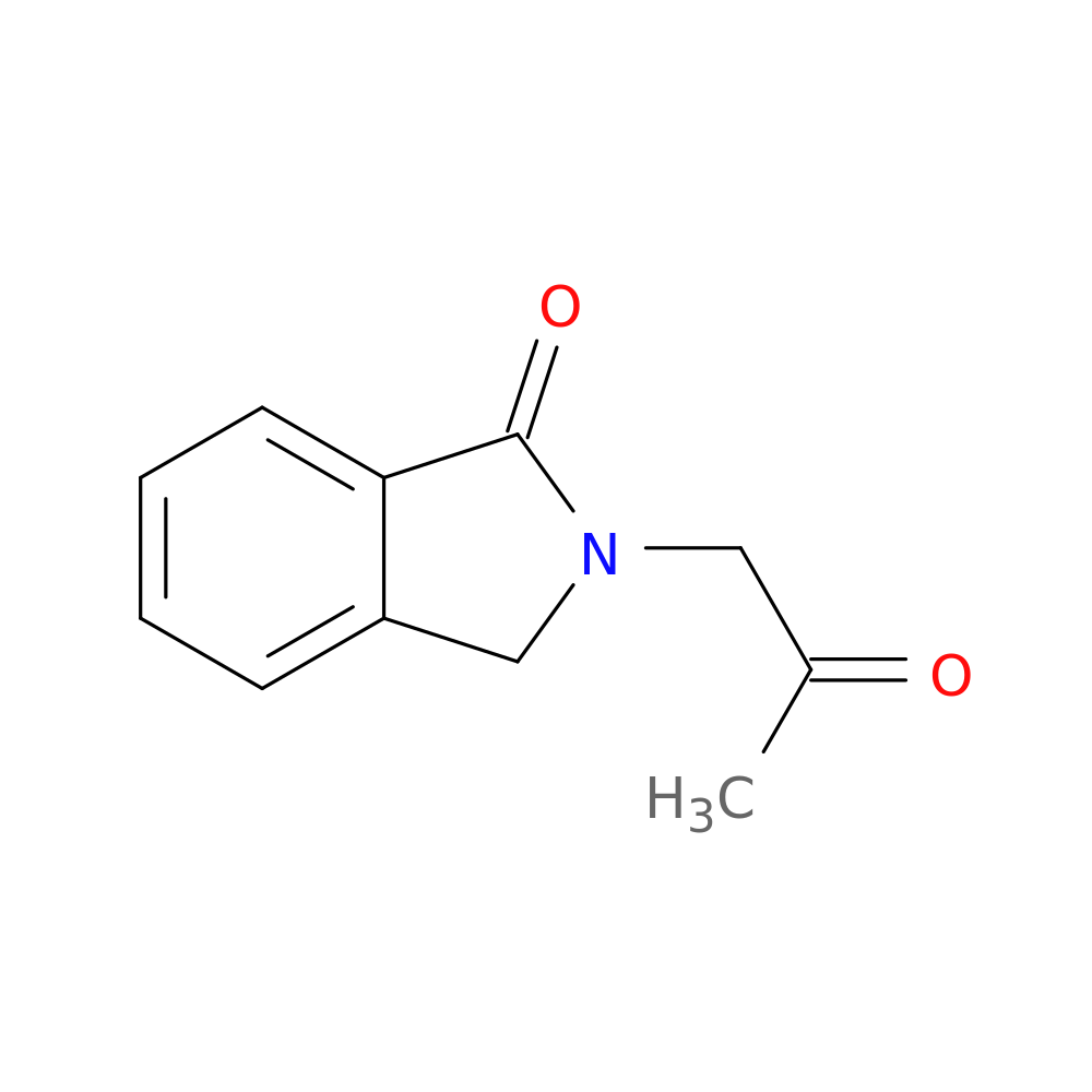 2-(2-Oxopropyl)isoindolin-1-one