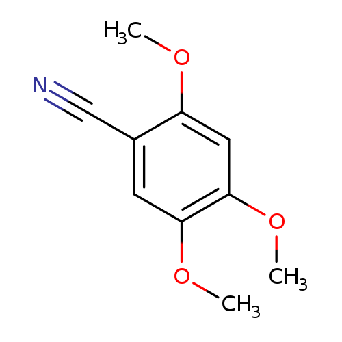 Benzonitrile, 2,4,5-trimethoxy-