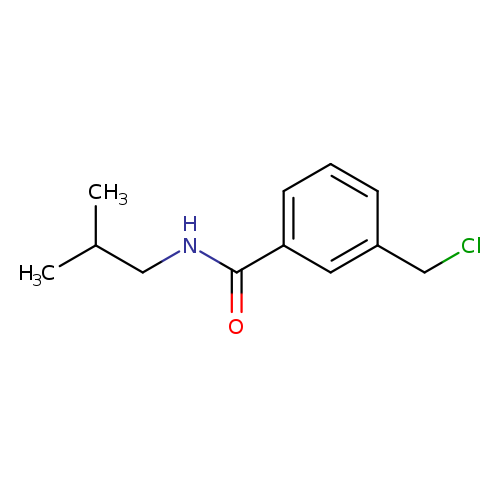 3-(Chloromethyl)-n-(2-methylpropyl)benzamide