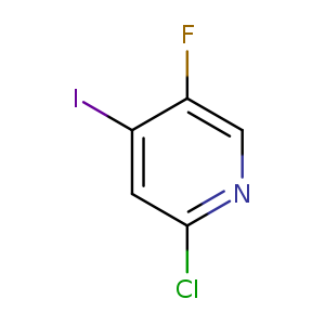 2-Chloro-5-fluoro-4-iodopyridine