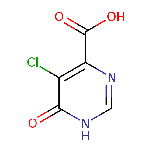 5-CHLORO-6-OXO-1,6-DIHYDROPYRIMIDINE-4-CARBOXYLIC ACID