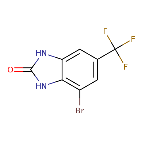 4-Bromo-6-(trifluoromethyl)-1,3-dihydro-1,3-benzodiazol-2-one