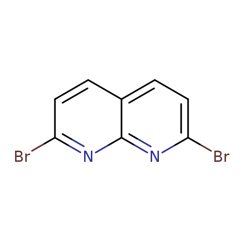 2,7-dibromo-1,8-naphthyridine