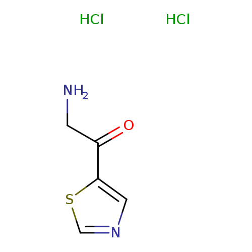 2-amino-1-(1,3-thiazol-5-yl)ethan-1-one dihydrochloride