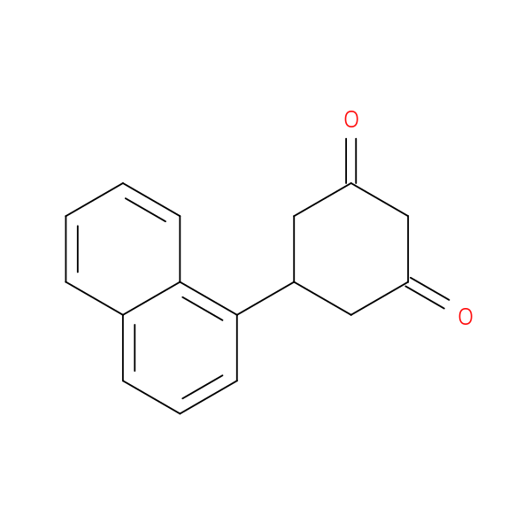 5-(Naphthalen-1-yl)cyclohexane-1,3-dione