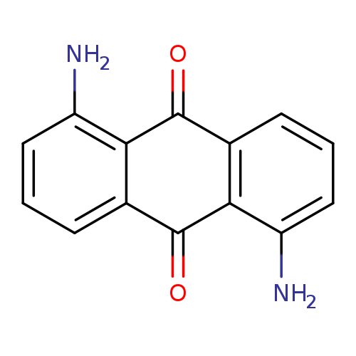 9,10-Anthracenedione, 1,5-diamino-