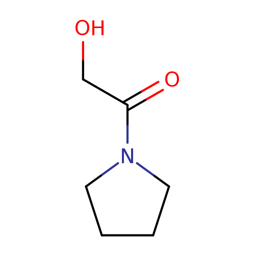 2-Hydroxy-1-(pyrrolidin-1-yl)ethanone