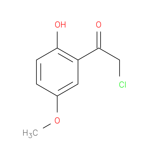 2-Chloro-1-(2-hydroxy-5-methoxyphenyl)ethanone