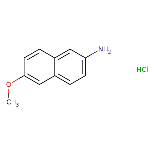 6-methoxynaphthalen-2-amine hydrochloride