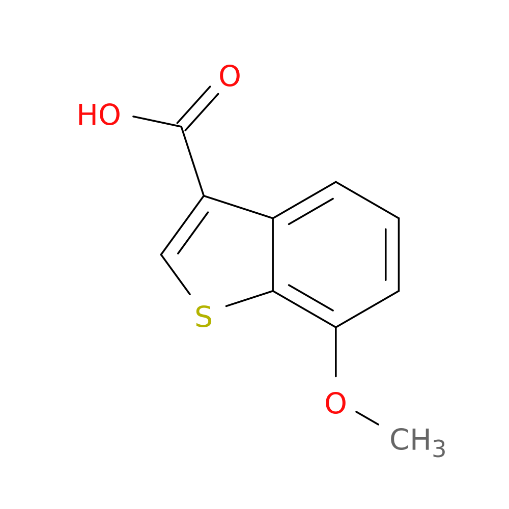 7-methoxy-1-benzothiophene-3-carboxylic acid