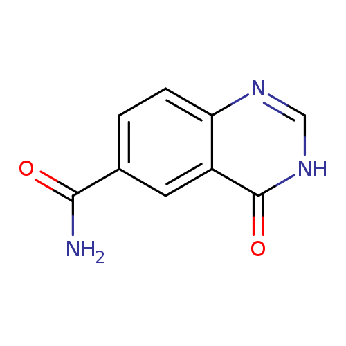 6-Quinazolinecarboxamide, 3,4-dihydro-4-oxo-