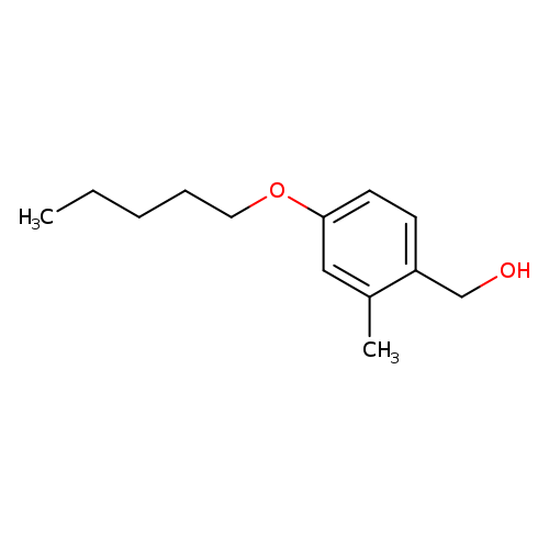 (2-Methyl-4-(pentyloxy)phenyl)methanol