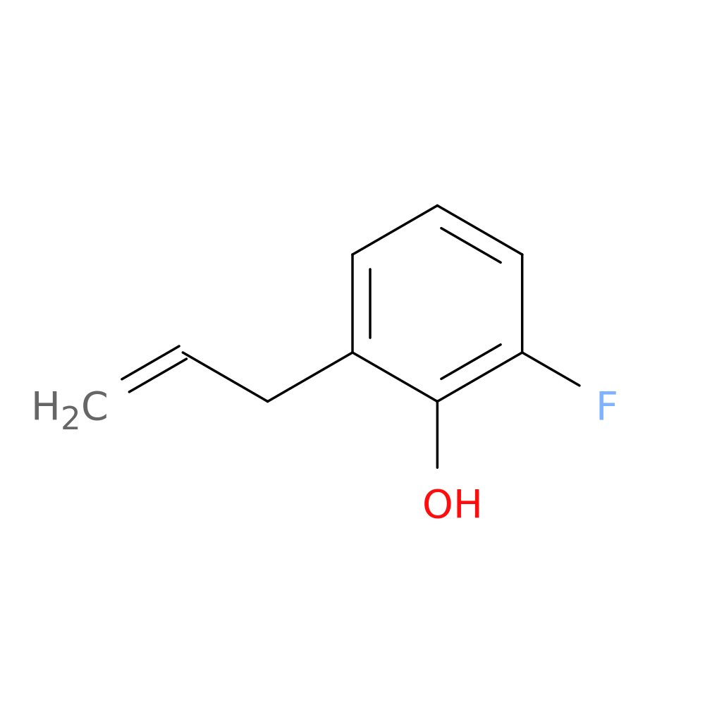 2-fluoro-6-(prop-2-en-1-yl)phenol