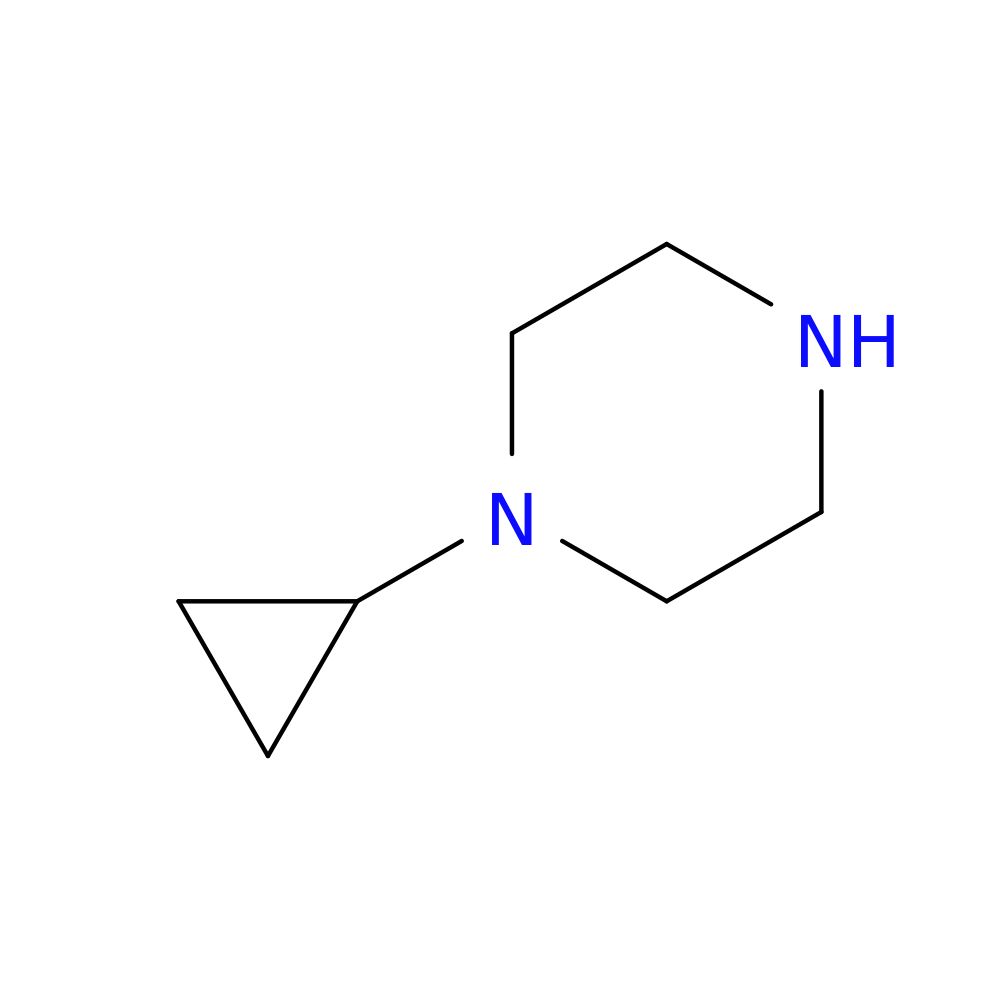 1-Cyclopropylpiperazine