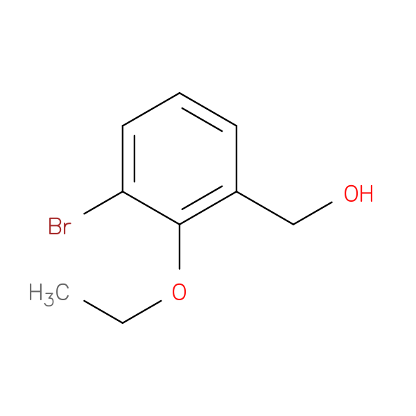 (3-Bromo-2-ethoxyphenyl)methanol