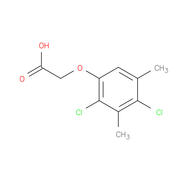 2-(2,4-Dichloro-3,5-dimethylphenoxy)acetic acid