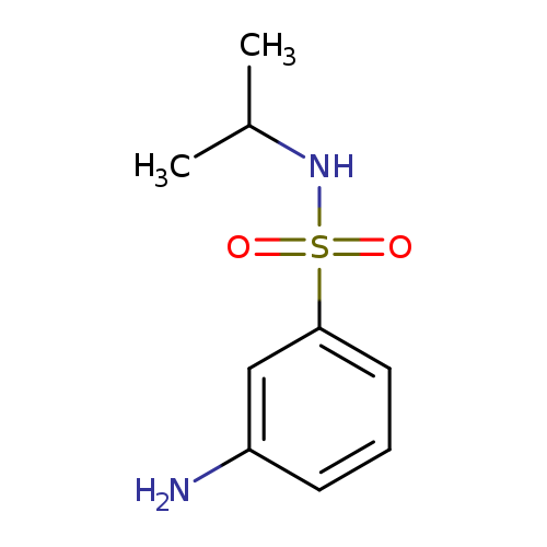 3-Amino-N-isopropylbenzenesulfonamide