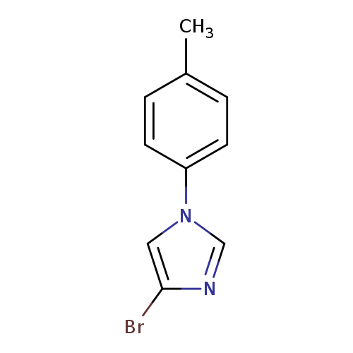 4-BROMO-1-(4-TOLYL)-1H-IMIDAZOLE