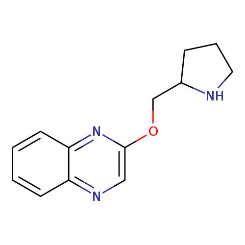 2-(pyrrolidin-2-ylmethoxy)quinoxaline
