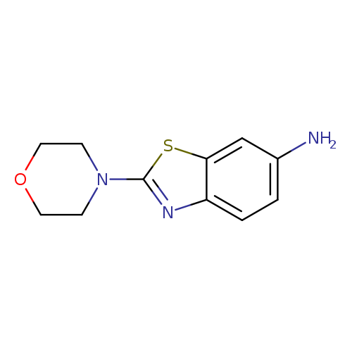 2-Morpholinobenzo[d]thiazol-6-amine