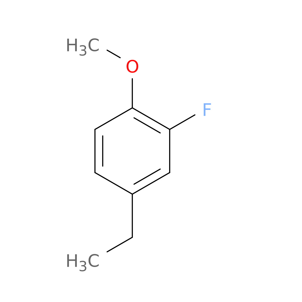4-ethyl-2-fluoro-1-methoxybenzene