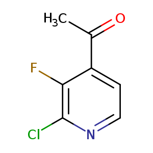 1-(2-Chloro-3-fluoropyridin-4-yl)ethanone