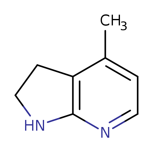 1H-Pyrrolo[2,3-b]pyridine, 2,3-dihydro-4-methyl-