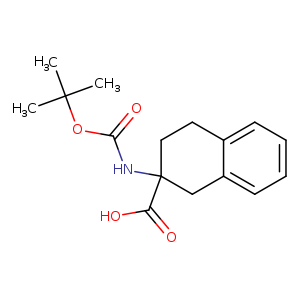 2-(Boc-amino)-1,2,3,4-tetrahydronaphthalene-2-carboxylic Acid