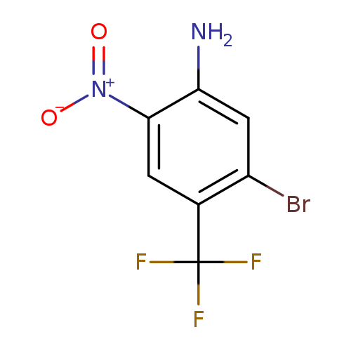 5-bromo-2-nitro-4-(trifluoromethyl)aniline