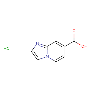 Imidazo[1,2-a]pyridine-7-carboxylic acid hydrochloride