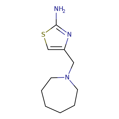 4-(Azepan-1-ylmethyl)-1,3-thiazol-2-amine