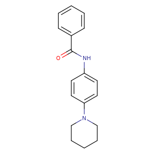 N-(4-piperidinophenyl)benzamide