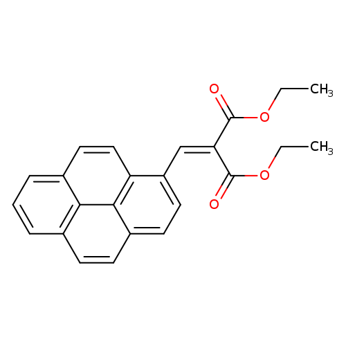 1,3-Diethyl 2-(pyren-1-ylmethylidene)propanedioate