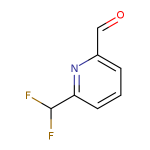 2-Pyridinecarboxaldehyde, 6-(difluoromethyl)-