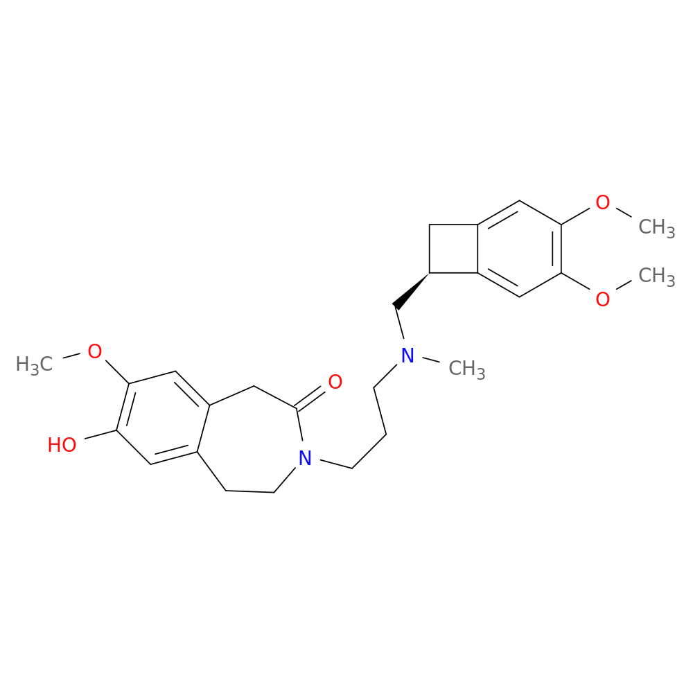7-DeMethyl Ivabradine