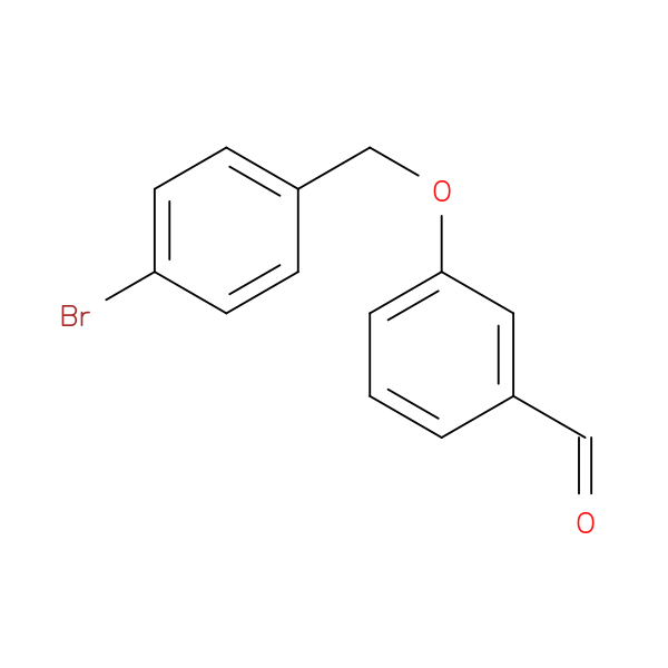 3-((4-Bromobenzyl)oxy)benzaldehyde