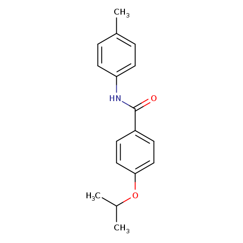 4-isopropoxy-N-(4-methylphenyl)benzamide