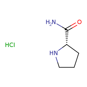 (2S)-pyrrolidine-2-carboxamide hydrochloride