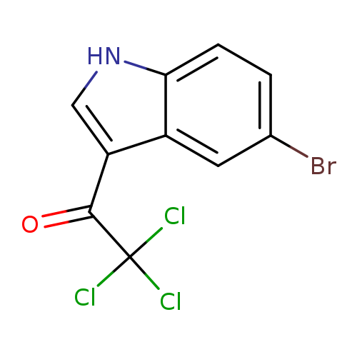 1-(5-Bromo-1H-indol-3-yl)-2,2,2-trichloroethanone