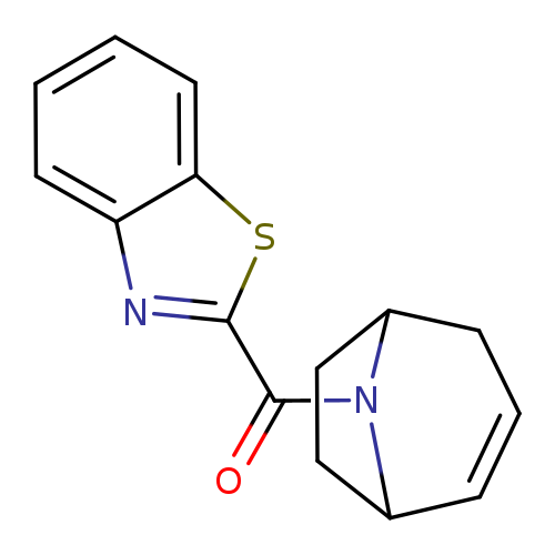 2-{8-azabicyclo[3.2.1]oct-2-ene-8-carbonyl}-1,3-benzothiazole