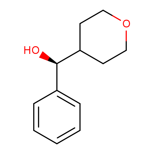 (αS)-Tetrahydro-α-phenyl-2H-pyran-4-methanol