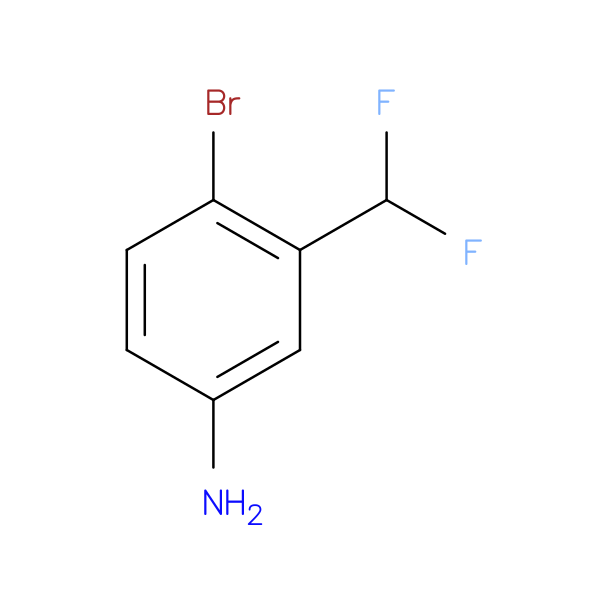 4-Bromo-3-(Difluoromethyl)Aniline